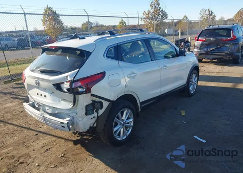 2019 Nissan Rogue Sport Sv from USA, damaged, VIN JN1BJ1CR9KW622346